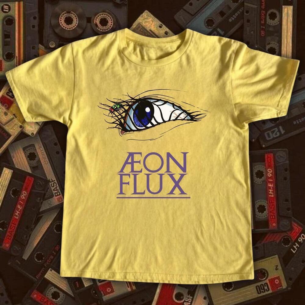 Aeon Flux Yellow T-Shirt